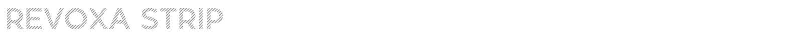 Revoxa font preview